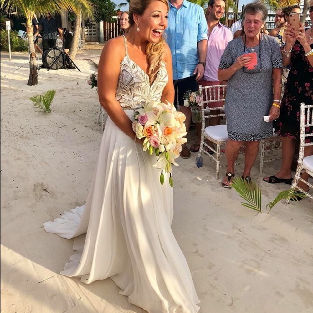 Hayley Paige Teresa Wedding Gown